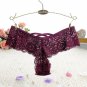 Women Cotton Briefs Sexy Lace Panties Seamless Breathable Hollow low-Rise Girl Underwear High Qualit