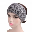Rhinestones Printed Headbands Women Winter Warmer ear Protect hair accessories for women Fashion Sol