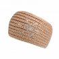 Rhinestones Printed Headbands Women Winter Warmer ear Protect hair accessories for women Fashion Sol