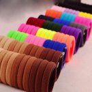 100Pcs Girls Headwear Elastic Hair Bands Ties/Rings Hair Rubber Bands Ponytail Holder Scrunchie Hair