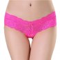 Lace Women Sexy Panties Low Waist Hollow Transparent Panties Underwear Seamless G String Thongs