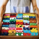 Foot 22-27cm Lovely Daily Animal Weel Socks Watermelon Dachshund Beagle Lion Farm Bull Terrier Eleph