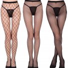 Ixuejie Hot Selling Women\'s Long Sexy Fishnet Stockings Fish Net Pantyhose Mesh Stockings Lingerie 