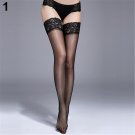 Women\'s Sexy Lace Top Silicon Strap Anti-d Thigh Nightclub High Stockings