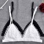 Sexy Lace Bra Floral Wire Bra Bustier Sheer Underwear Wireless Bras Brassiere Lingerie
