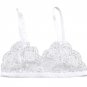 Sexy Lace Bra Floral Wire Bra Bustier Sheer Underwear Wireless Bras Brassiere Lingerie