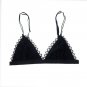 Sexy Lace Bra Floral Wire Bra Bustier Sheer Underwear Wireless Bras Brassiere Lingerie