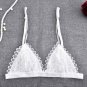 Sexy Lace Bra Floral Wire Bra Bustier Sheer Underwear Wireless Bras Brassiere Lingerie