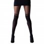 2017 Sexy Stockings Medias Knee Socks Women Thigh Highs Stocking Female Pantyhose Top Knee Long So