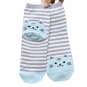 Cartoon Women Socks Cat Footprints 3D Animals Style Striped Warm Cotton Socks Lady Floor meias Socks