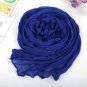 Echarpe 170*45cm Cachecol Feminino 2015 Brand Fashion Casual Foulard All-match Solid Soft Cotton Lon