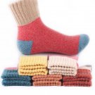 1 Pair winter ladies thermal rabbit wool cute female Cotton socks for women high quality thicken war
