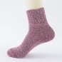1 Pair winter ladies thermal rabbit wool cute female Cotton socks for women high quality thicken war