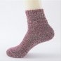 1 Pair winter ladies thermal rabbit wool cute female Cotton socks for women high quality thicken war