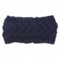Plum Knit Headband Chunky Knit Headband Earwarmer Knit Wool Headband For Women Girls Fall Winter Acc