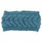 Plum Knit Headband Chunky Knit Headband Earwarmer Knit Wool Headband For Women Girls Fall Winter Acc