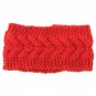 Plum Knit Headband Chunky Knit Headband Earwarmer Knit Wool Headband For Women Girls Fall Winter Acc