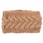 Plum Knit Headband Chunky Knit Headband Earwarmer Knit Wool Headband For Women Girls Fall Winter Acc