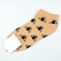Women Cute Fruit Candy Color Cotton Sock Summer Short Socks Breathable Thin Slippers Socks FS99