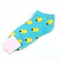 Women Cute Fruit Candy Color Cotton Sock Summer Short Socks Breathable Thin Slippers Socks FS99