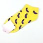 Women Cute Fruit Candy Color Cotton Sock Summer Short Socks Breathable Thin Slippers Socks FS99