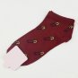 Women Cute Fruit Candy Color Cotton Sock Summer Short Socks Breathable Thin Slippers Socks FS99