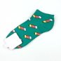 Women Cute Fruit Candy Color Cotton Sock Summer Short Socks Breathable Thin Slippers Socks FS99