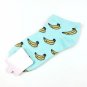 Women Cute Fruit Candy Color Cotton Sock Summer Short Socks Breathable Thin Slippers Socks FS99