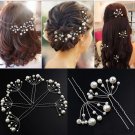 5Pcs Simulate Pearl Hairpins Hairstyles Wedding Bridal Hair Pins Hair Jewelry Accessories Hairwear G