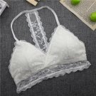 2017 Fashion new arrival 3/4 cup sexy women underwear Comfortable Lace bralette Wireless bra women f