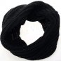 Women Fashion Winter Warm Infinity Circle Cable Knit Cowl Neck Long Scarf Shawl