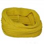 Women Fashion Winter Warm Infinity Circle Cable Knit Cowl Neck Long Scarf Shawl