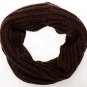 Women Fashion Winter Warm Infinity Circle Cable Knit Cowl Neck Long Scarf Shawl