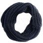 Women Fashion Winter Warm Infinity Circle Cable Knit Cowl Neck Long Scarf Shawl