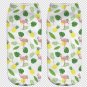 nutella white 3D Printed ladies cartoon short chaussette femme cute  korean socks
