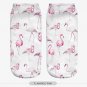 nutella white 3D Printed ladies cartoon short chaussette femme cute  korean socks