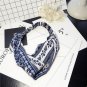 Bohemian Style Elastic Headbands Boho Cross Floral Turban Girls Flower Hairbands Striped Headwrap Ha