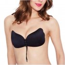 Seamless Invisible Bra Adhesive Silicone Backless Bralette Strapless Push Up Bra Sexy Lingerie Fly B