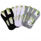 3Pairs Hot Sale Good Quality Boat Socks New Summer Style Women Low Socks Invisible Cotton Socks Slip