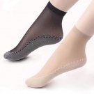 5Pairs Summer Thin Short Socks Women Female Girls Ankle Socks Bottom Thick Socks Wear-Resistant Mois