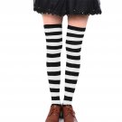 Hot New Sexy Women Girl Striped Cotton Thigh High Stocking Over the Knee Socks Fashion Stockings For