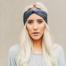 1PC Fashion Women Lady Knotted Twist Hairband Cotton Yoga Elastic Headband Hair Band Accessories Hea