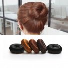 Elastic Hair Band Gum For Hair Accessories Bun Maker Hair Clips Scrunchie Magic Foam Sponge Hair Sty