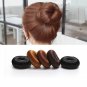 Elastic Hair Band Gum For Hair Accessories Bun Maker Hair Clips Scrunchie Magic Foam Sponge Hair Sty
