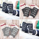 3 Colors Funny Socks Letter Printed If You Can Read This Bring Me A Glass Of Wine Socks For Women Me