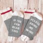 3 Colors Funny Socks Letter Printed If You Can Read This Bring Me A Glass Of Wine Socks For Women Me