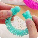 16PCS Hair Styling Tool Hairdress Bendy Hair Roller Curler DIY Curling Hair Accessories Headwear Hea