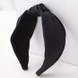 New summer hair headdress cloth broadside pressure Bow Headband knot head hoop