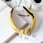 New summer hair headdress cloth broadside pressure Bow Headband knot head hoop