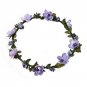 Bridesmaid Artificial Flower Head Wreath For Hair Floral headband Hair accessories Flower crown